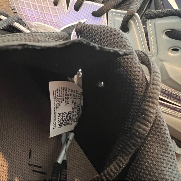 Nike Vapor Edge Elite 360 2 Football Cleats Smoke Grey DA5457-002 - Picture 12 of 12